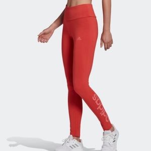 Adidas High Waisted Leggings
